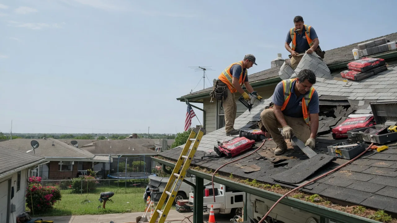 Roof Repair in Mount Orab, OH near me
